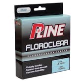 P-Line Floroclear Clear Fishing Line 8 pound - 300 yards