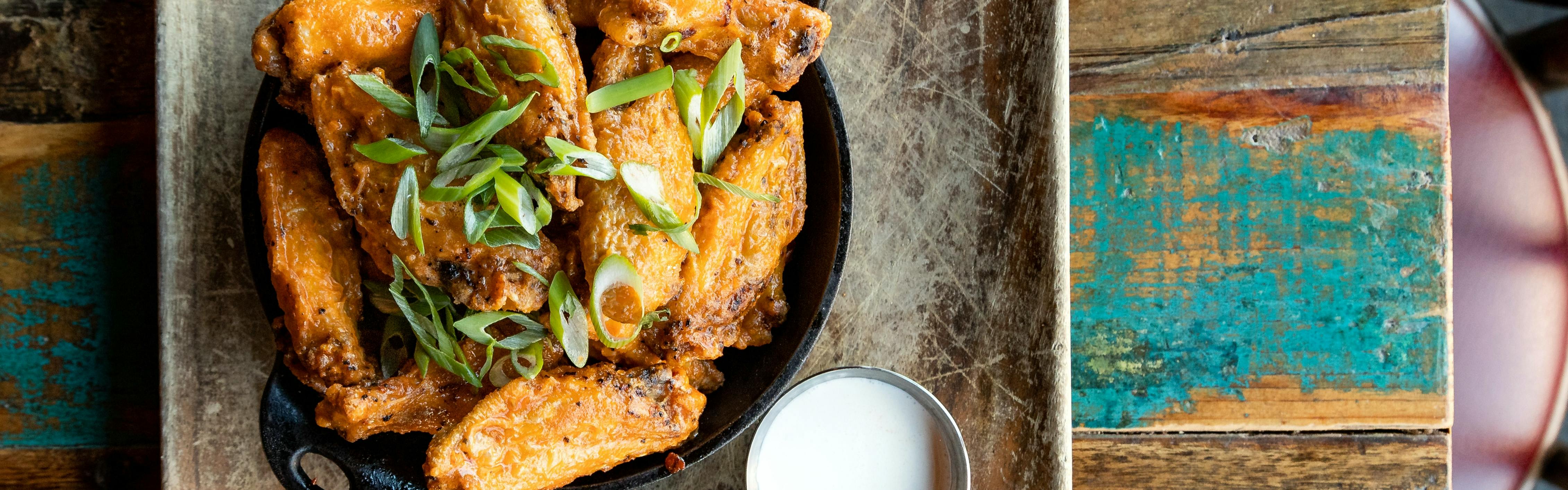 How to Make Great Chicken Wings