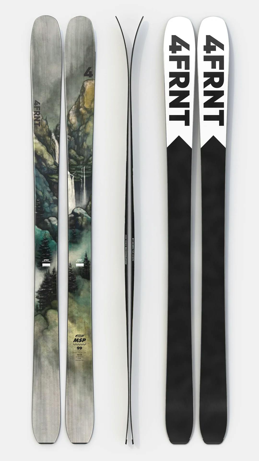 4FRNT MSP 99 Skis · 2023 · 171 cm