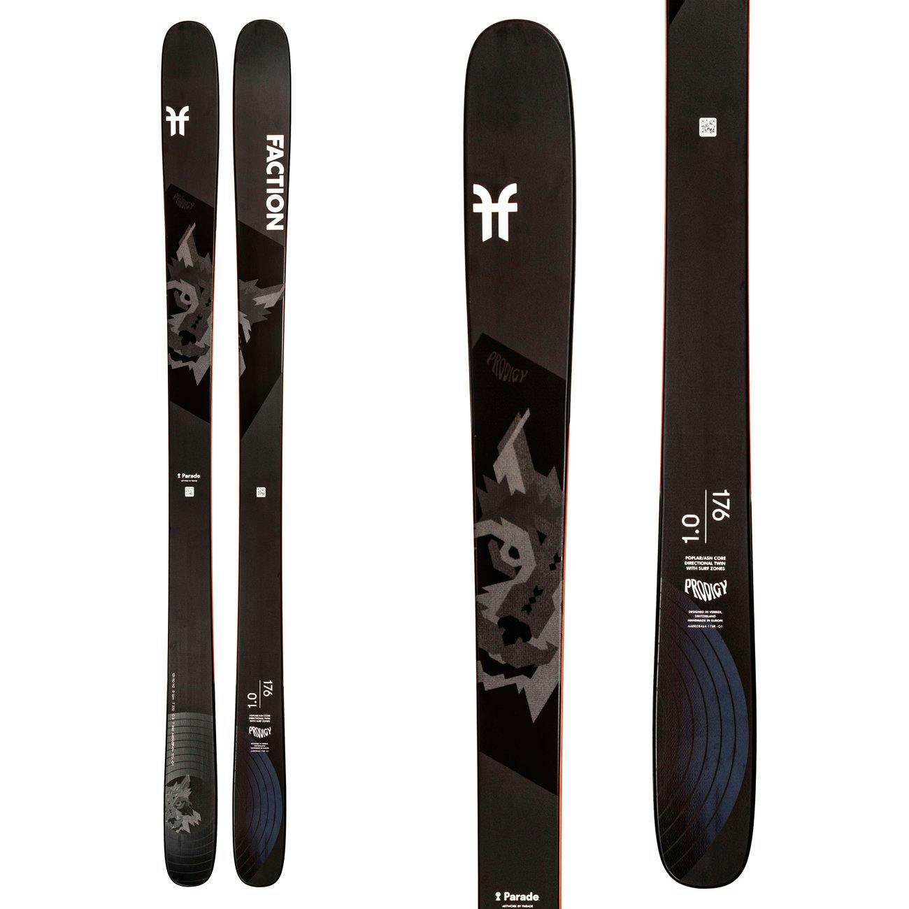 Faction Ski Prodigy 1.0 Skis · 2021