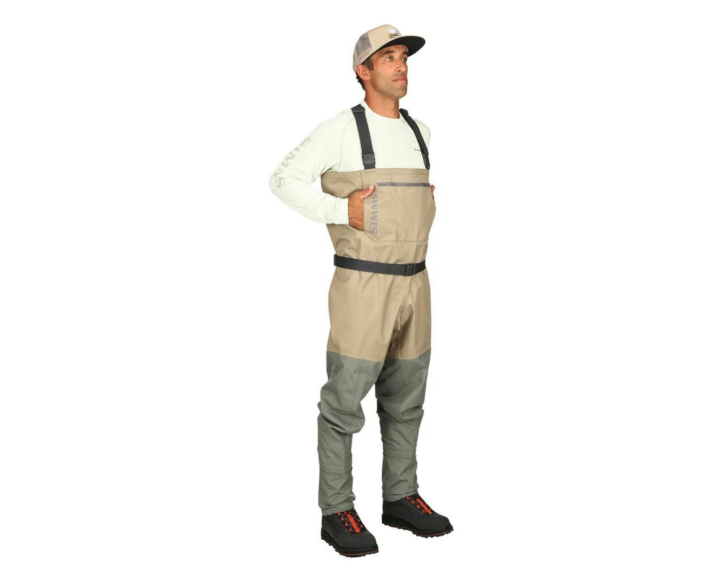 Simms Tan Tributary Waders - Stockingfoot