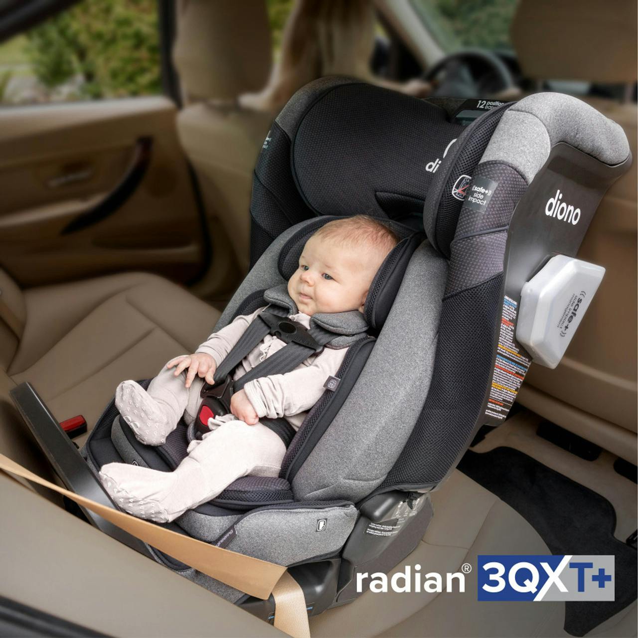 Diono Radian® 3QXT+ All-in-One Convertible Car Seat