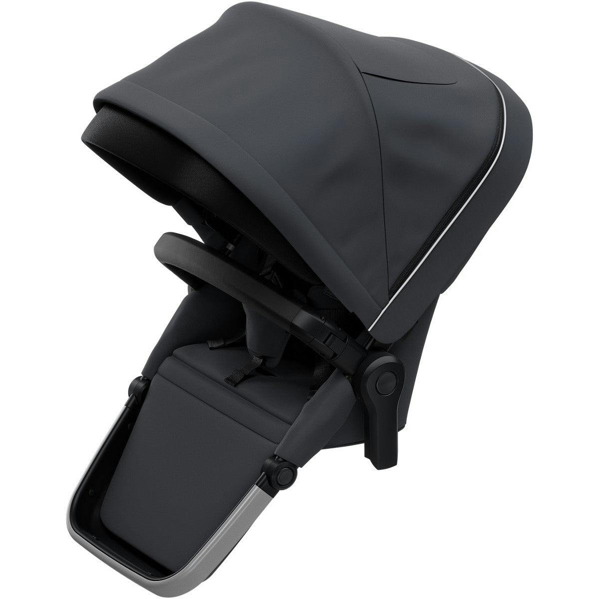 Thule Sleek Stroller Sibling Seat · Aluminium/Shadow Gray