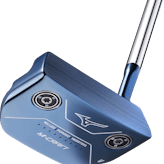 Mizuno M.Craft Type V Putter · Right handed · 34'' · Standard Grip · Blue Ion
