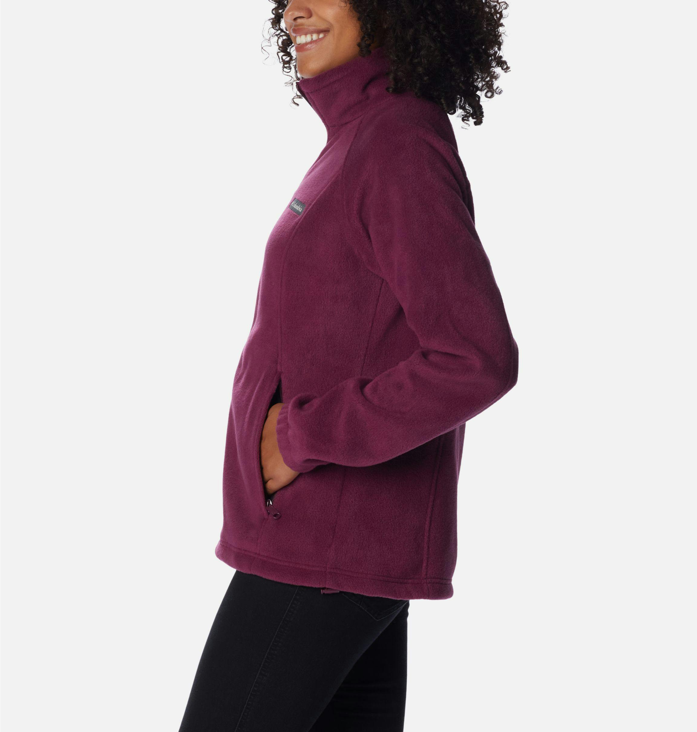 Columbia Women's Benton Springs™ Full Zip Fleece Jacket