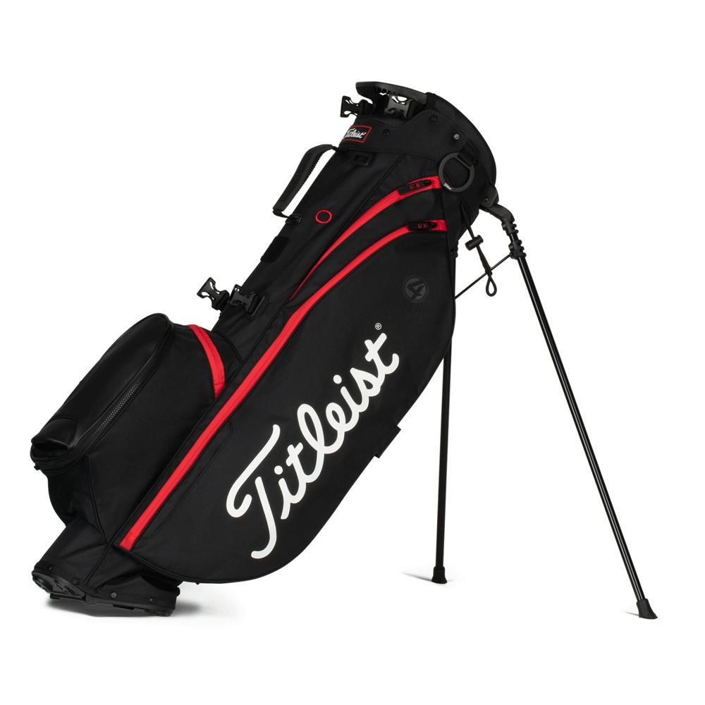 Titleist Players 4 2021 Stand Bag · White Navy