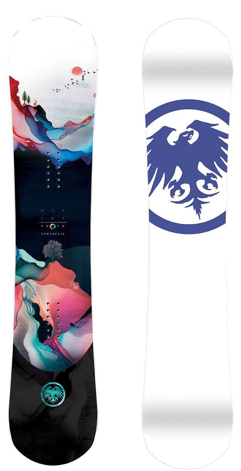 Never Summer Protosynthesis Snowboard · Women's · 2021