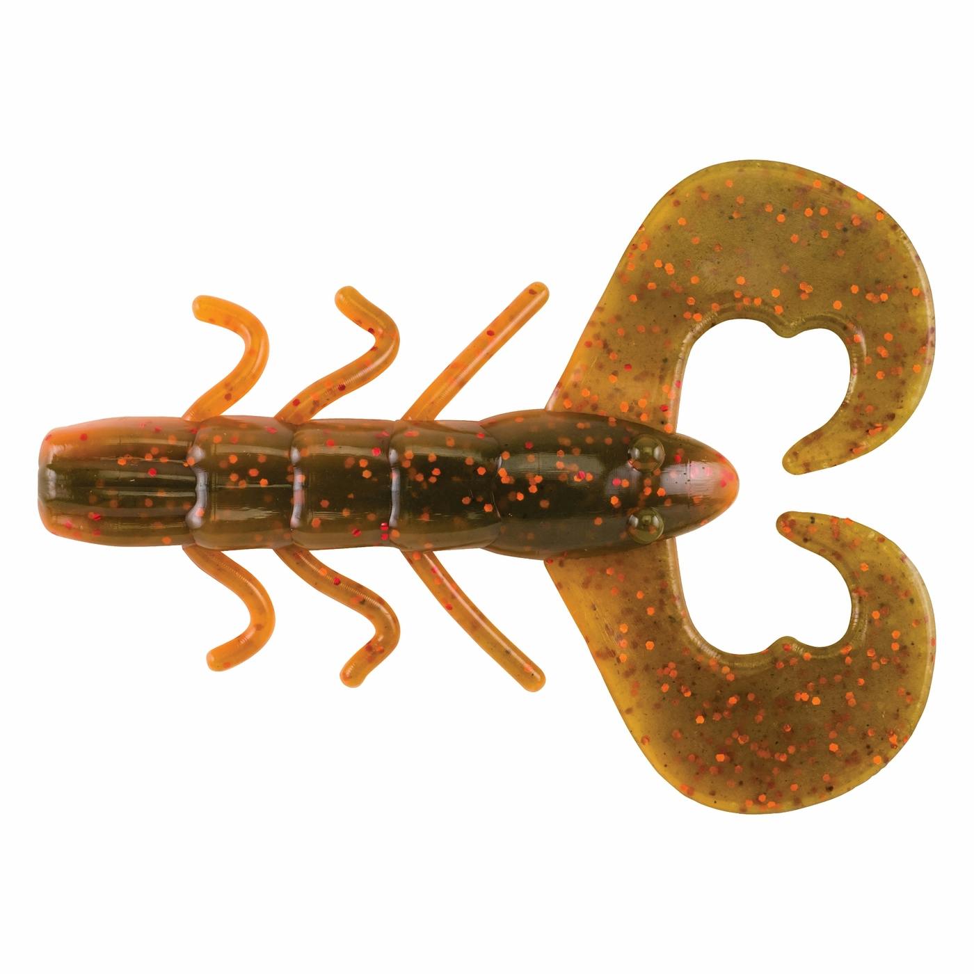 Berkley Powerbait Chigger Bug · 3 · Watermelon Copper/Orange w/Red · 10 pk.