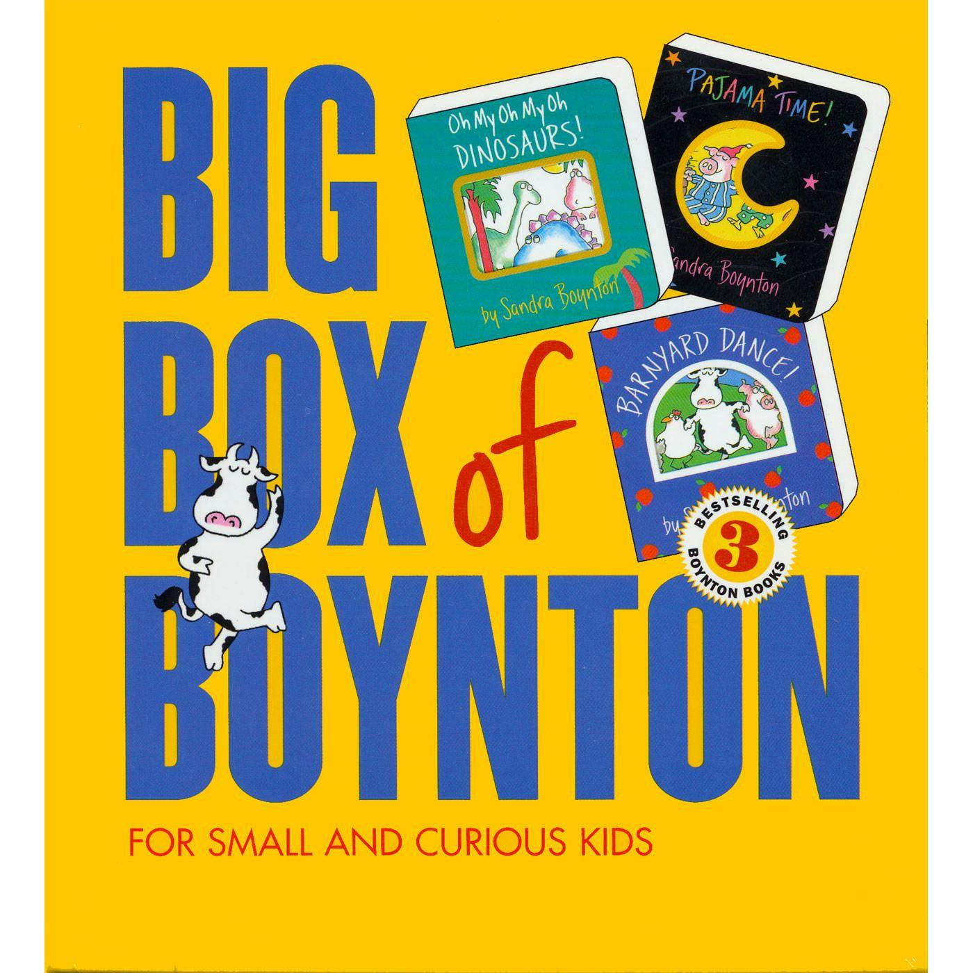 Workman Publishing Big Box of Boynton Board Books Set 1 3 Books by Sandra Boynton