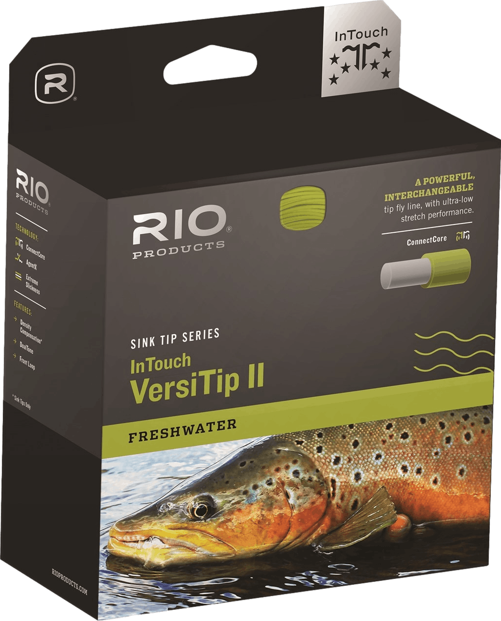 Rio Freshwater Sink Tip Series Intouch Versitip II Fly Line