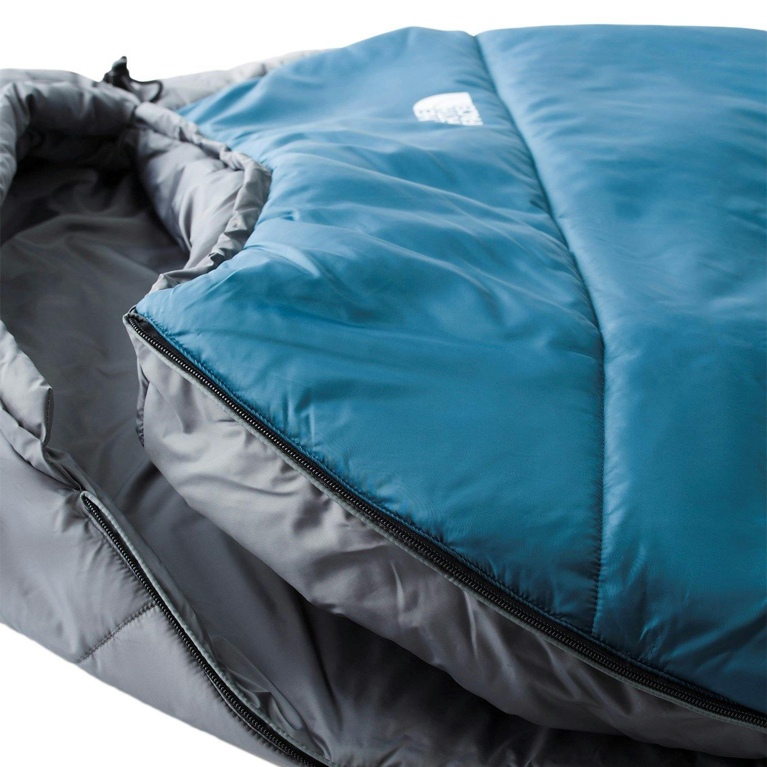 The North Face Wasatch 20 Sleeping Bag - Men's · Aegan Blue/Zinc Grey