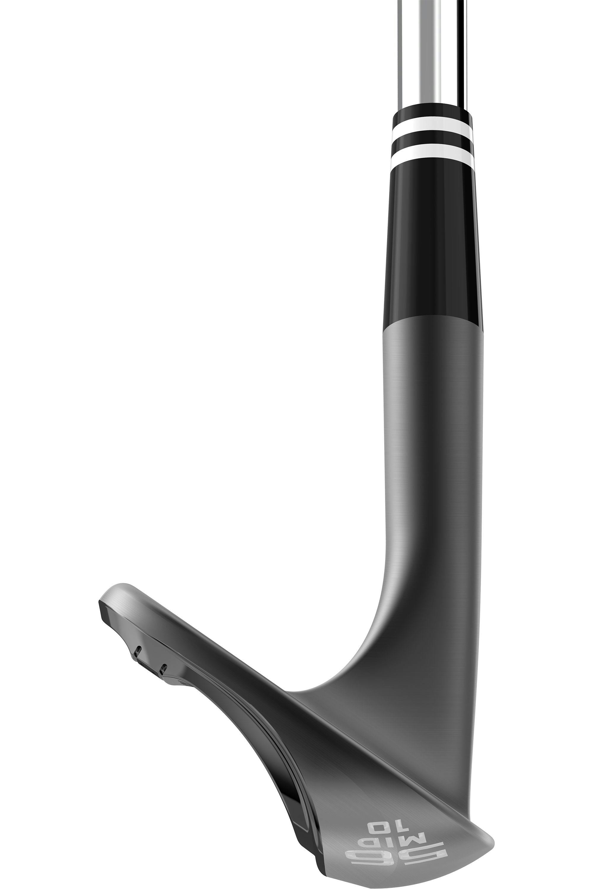 Cleveland RTX Zipcore Black Satin Wedge · Right handed · Steel · 56° · 10°