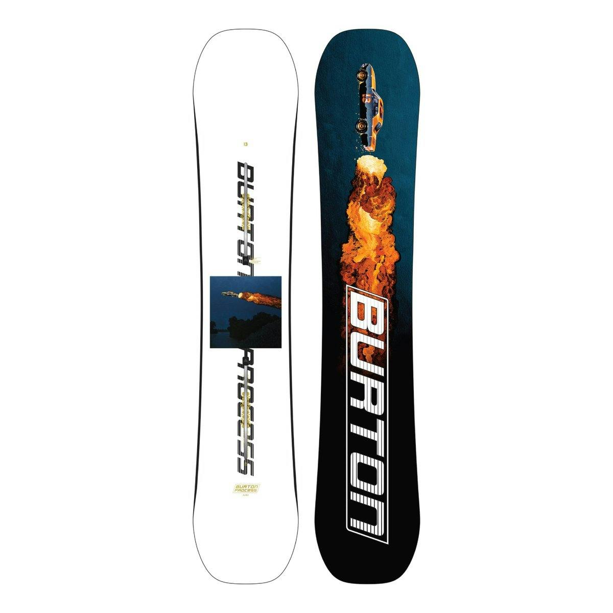 Camp Seven 2021 Roots Snowboard & System MTN Rear Entry Step in Style Binding Mens Complete Snowboard Package