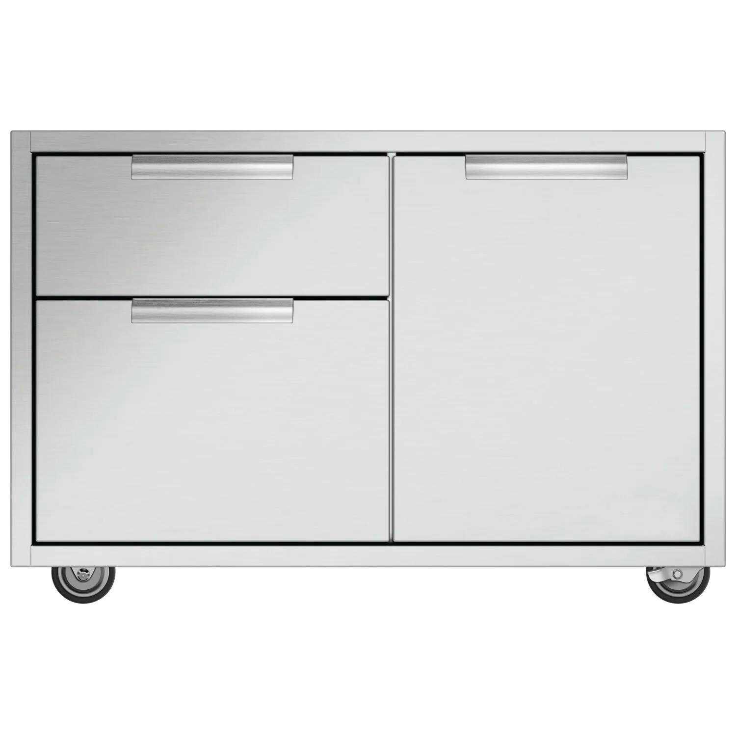 DCS Series 9 Evolution CAD Grill Cart (Side Shelf Kits Not Included)