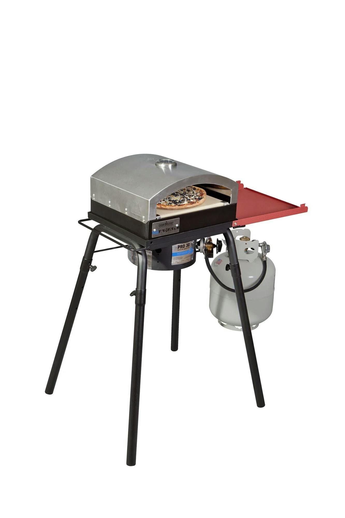 Camp Chef Italia Artisan Pizza Oven Accessory For 14 in. 1 Burner Cooking Systems