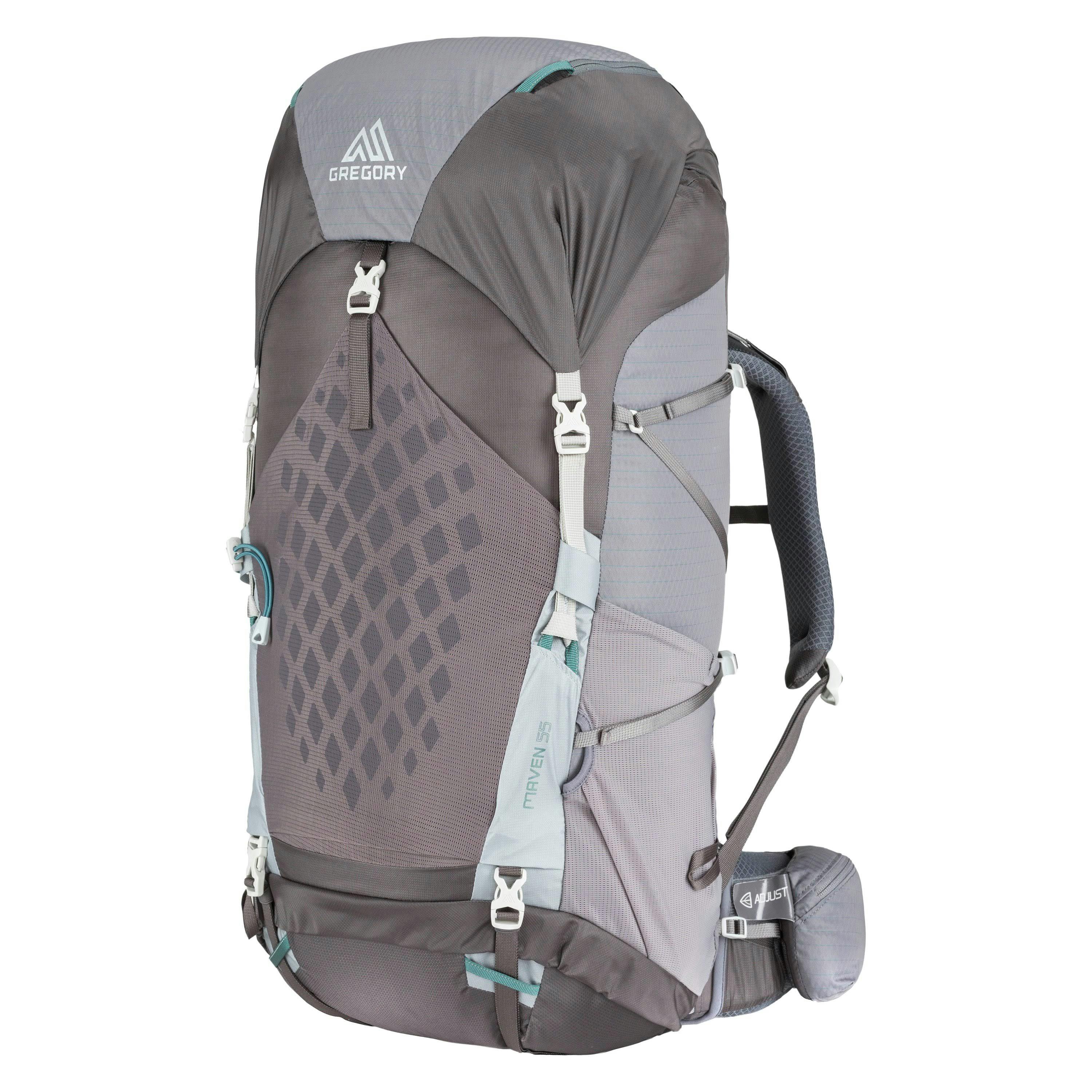 Gregory Maven 55 Backpack- Women's · Forest Gray