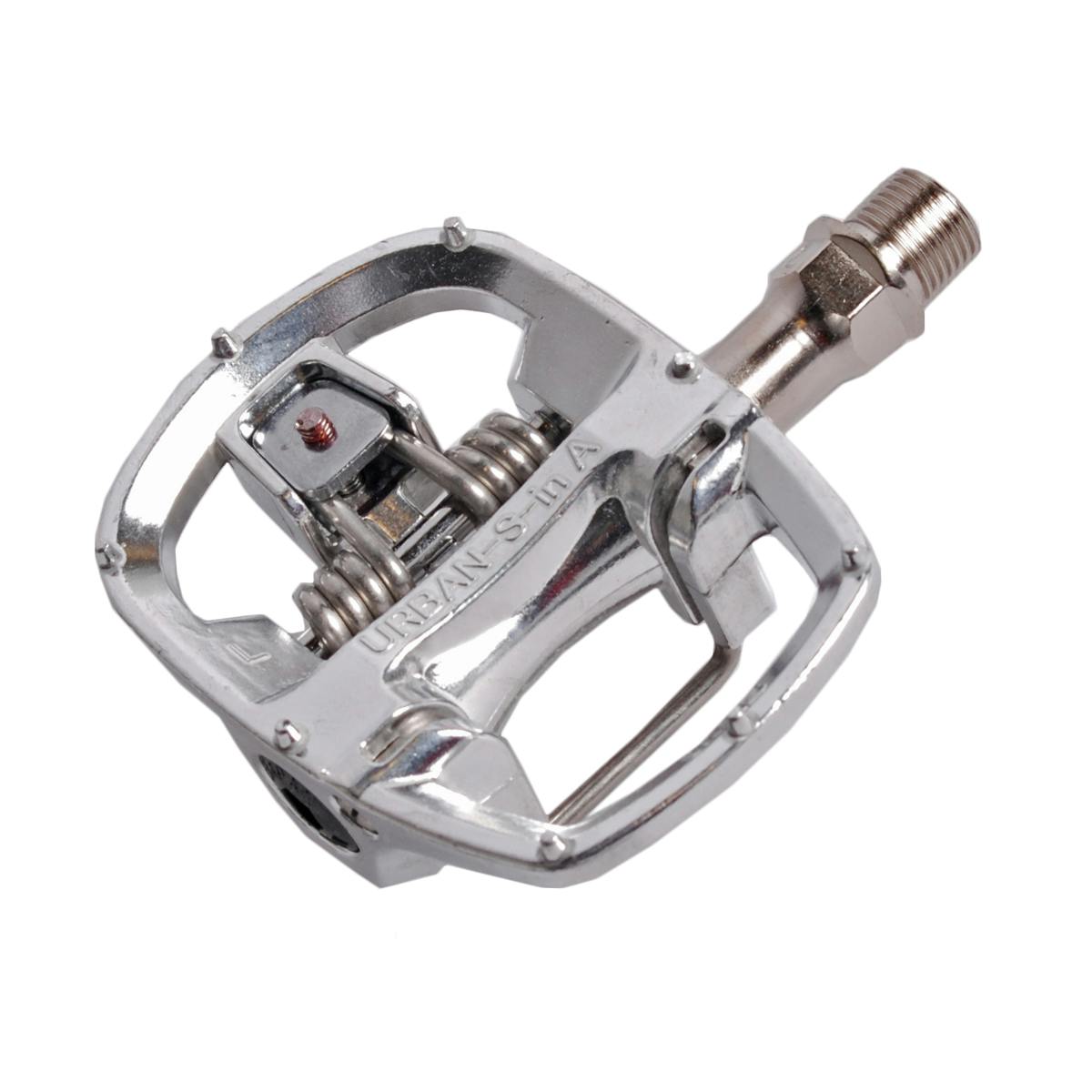 MKS Urban Step-In A Dual Function Road Pedals · Silver · 94mm