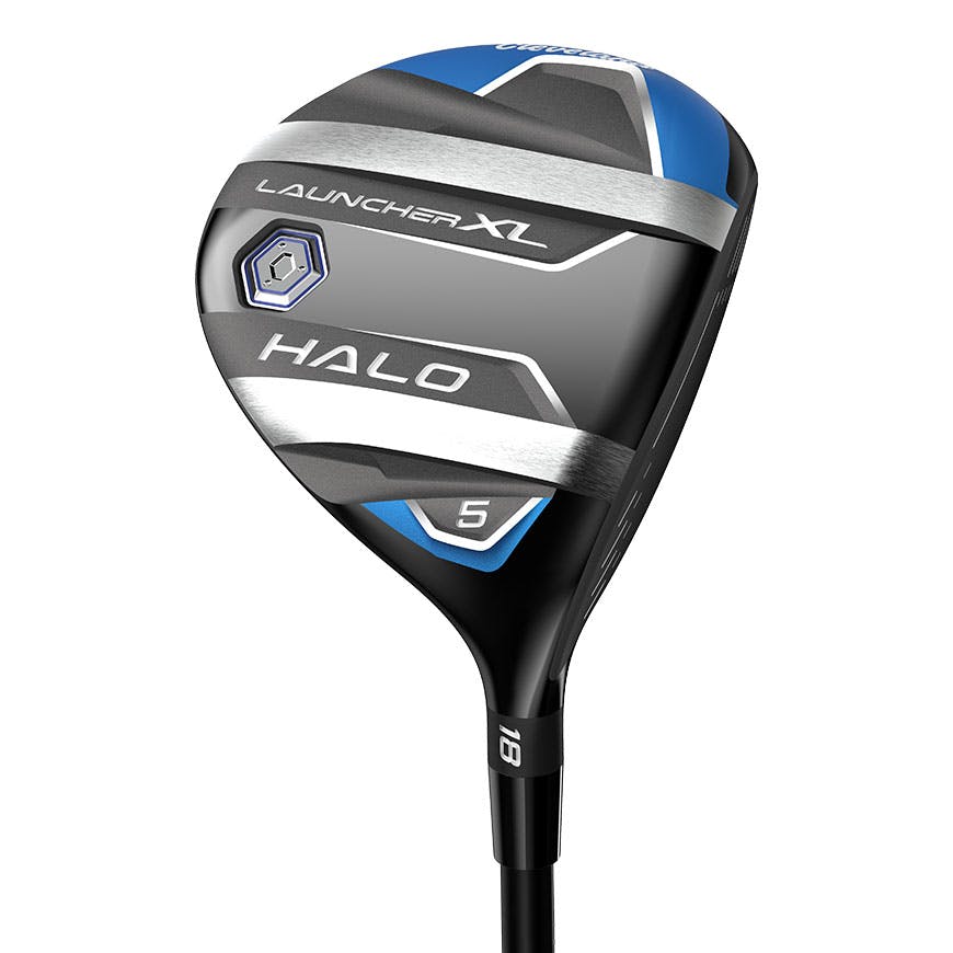 Cleveland Women's Launcher XL HALO Complete Set · Right Handed · Graphite · Ladies · Standard · Gray/Blue