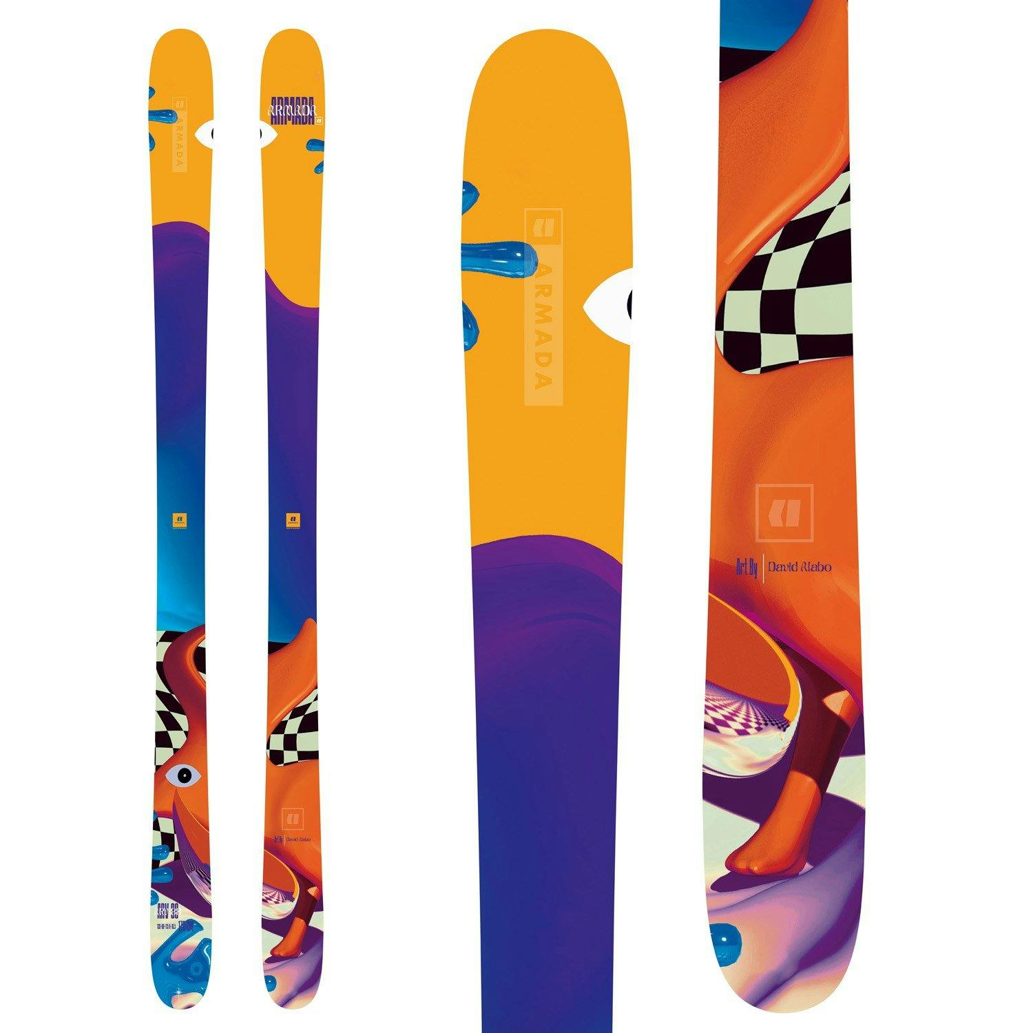 Armada ARV 88 Skis 2024 Curated