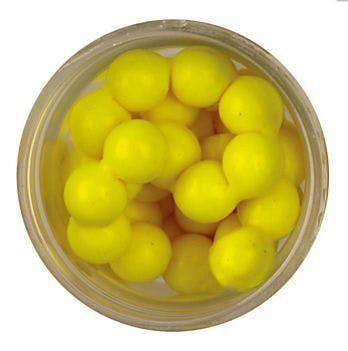 Berkley PowerBait Power Eggs Floating Magnum · Fluorescent Yellow · 40 pk.