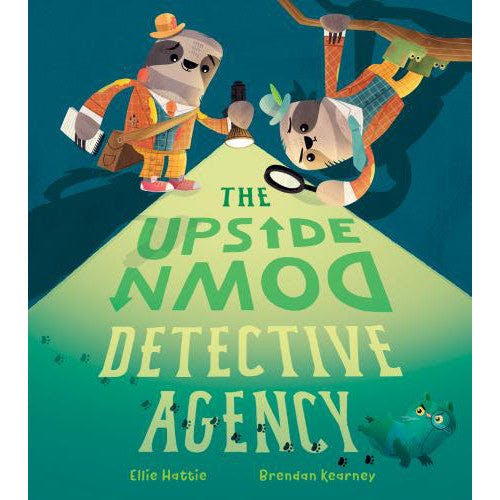 Usborne The Upside Down Detective Agency - The Upside Down Detective Agency
