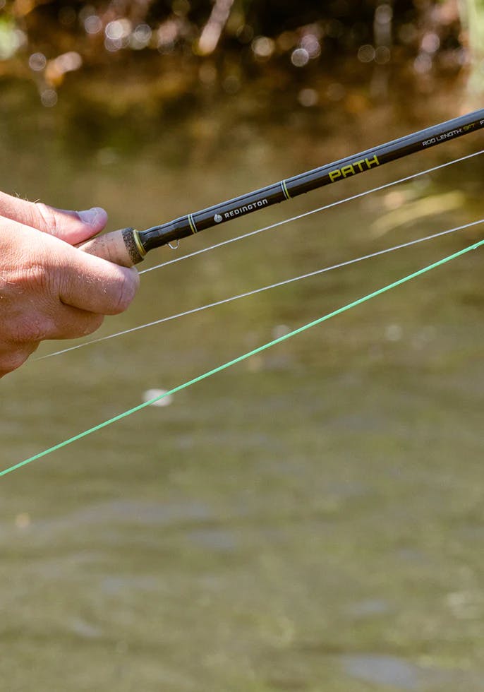 Redington Topo 590-4 Fly Rod Outfit - 9' 5wt 4pc for sale online