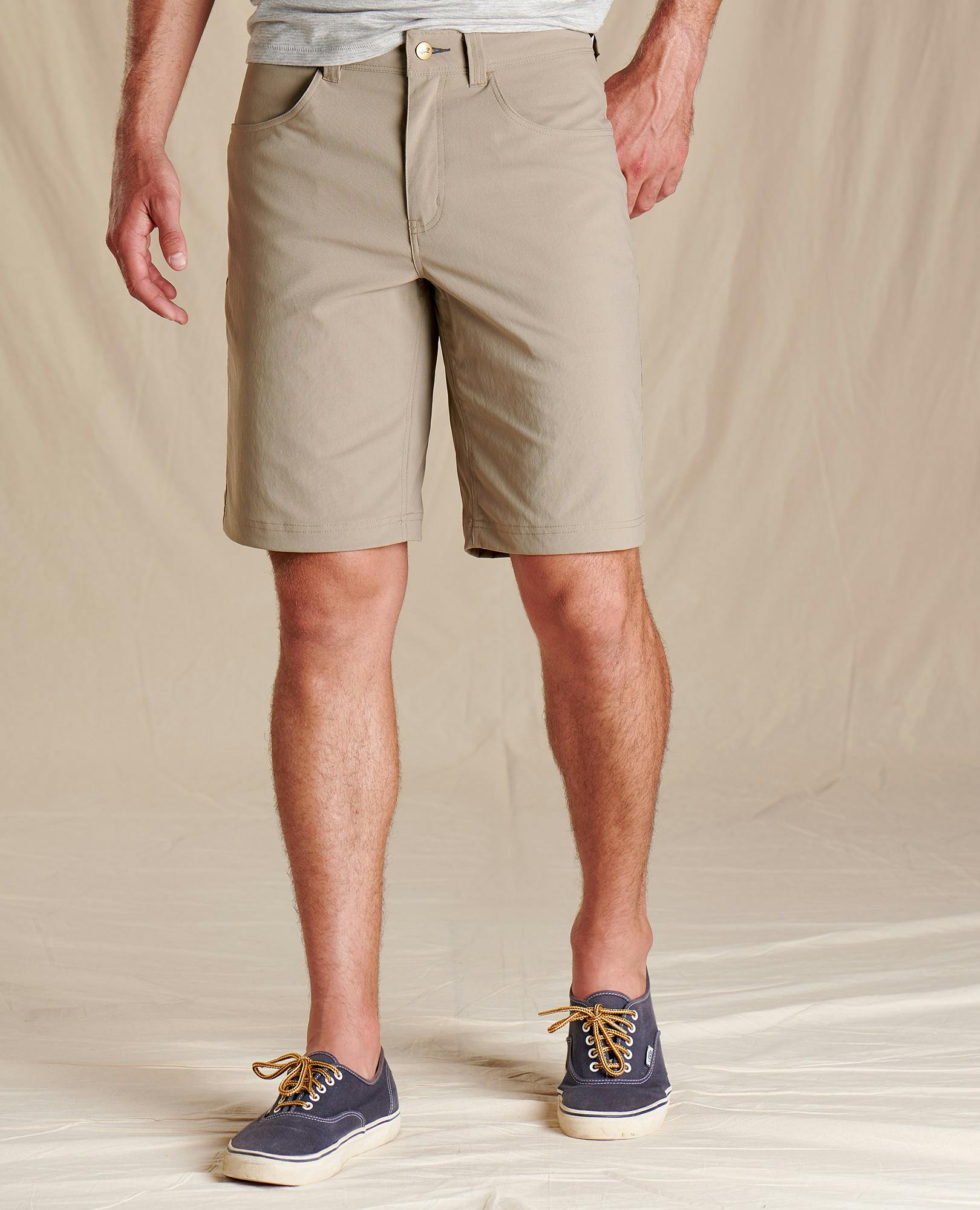 Toad&Co - ROVER CANVAS SHORT M - 32 - Dark Chino