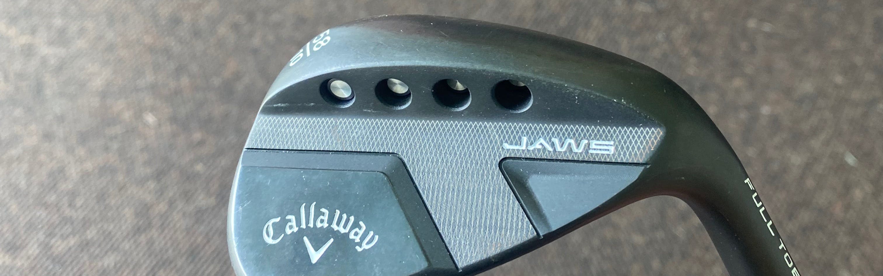Callaway Golf Jaws Full Toe Wedge (Silver, Right-Handed, Graphite