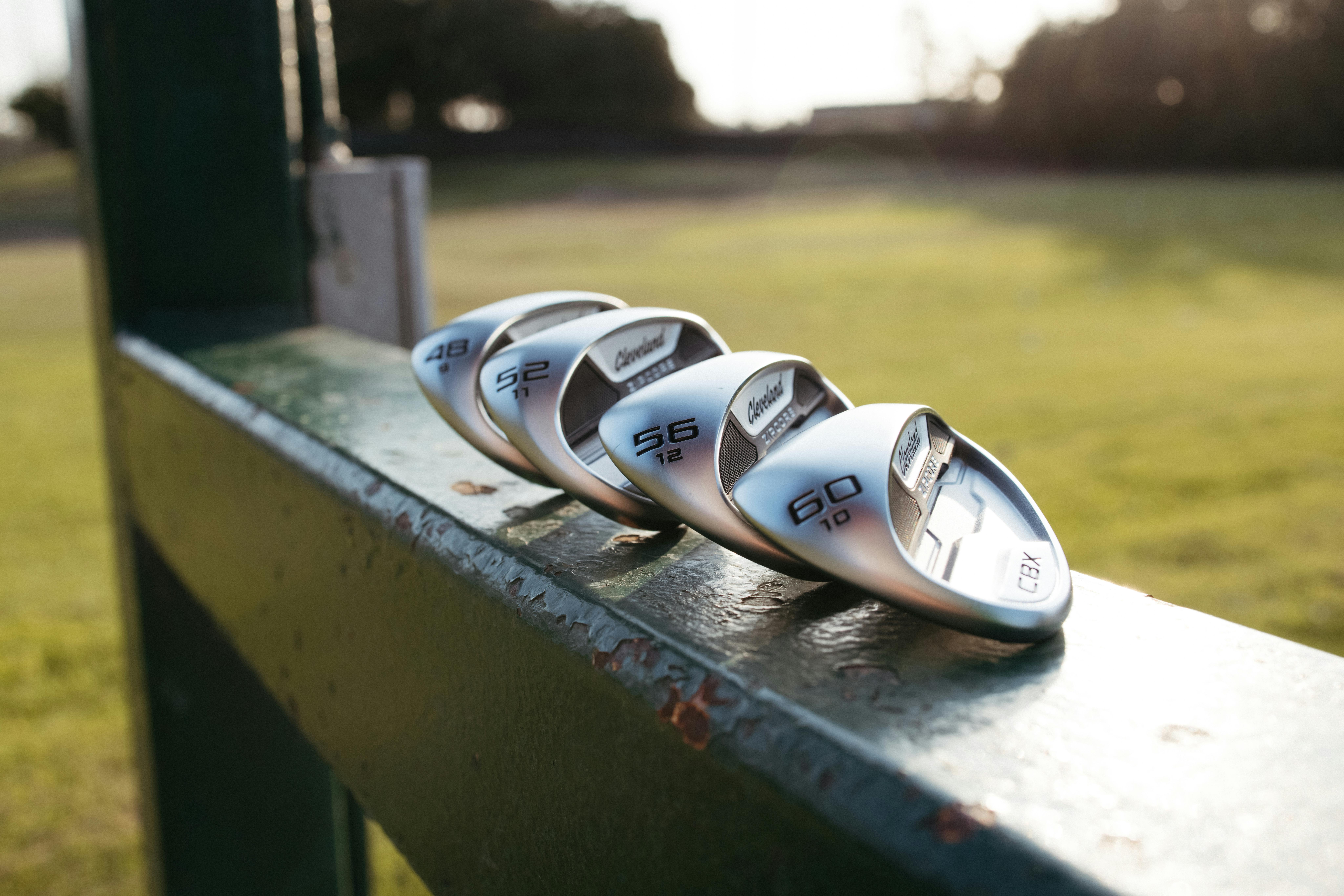 Cleveland CBX Zipcore Wedge · Right handed · Graphite · 60° · 10° · Chrome