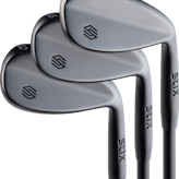 Stix Golf 3-Piece Wedge Set (52°, 56°, 60°) · Right handed · Graphite · Stiff · Standard (Your Height: 5'8" - 5'11")