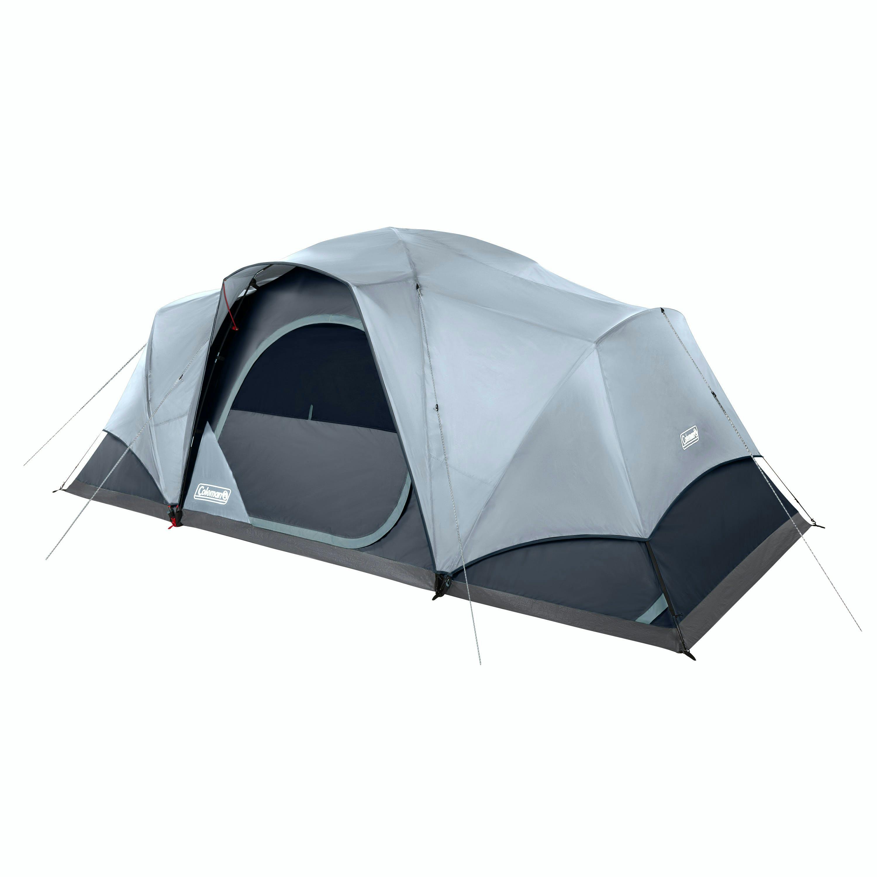 een paar Situatie havik Coleman Skydome XL Camping Tent with LED Lighting | Curated.com