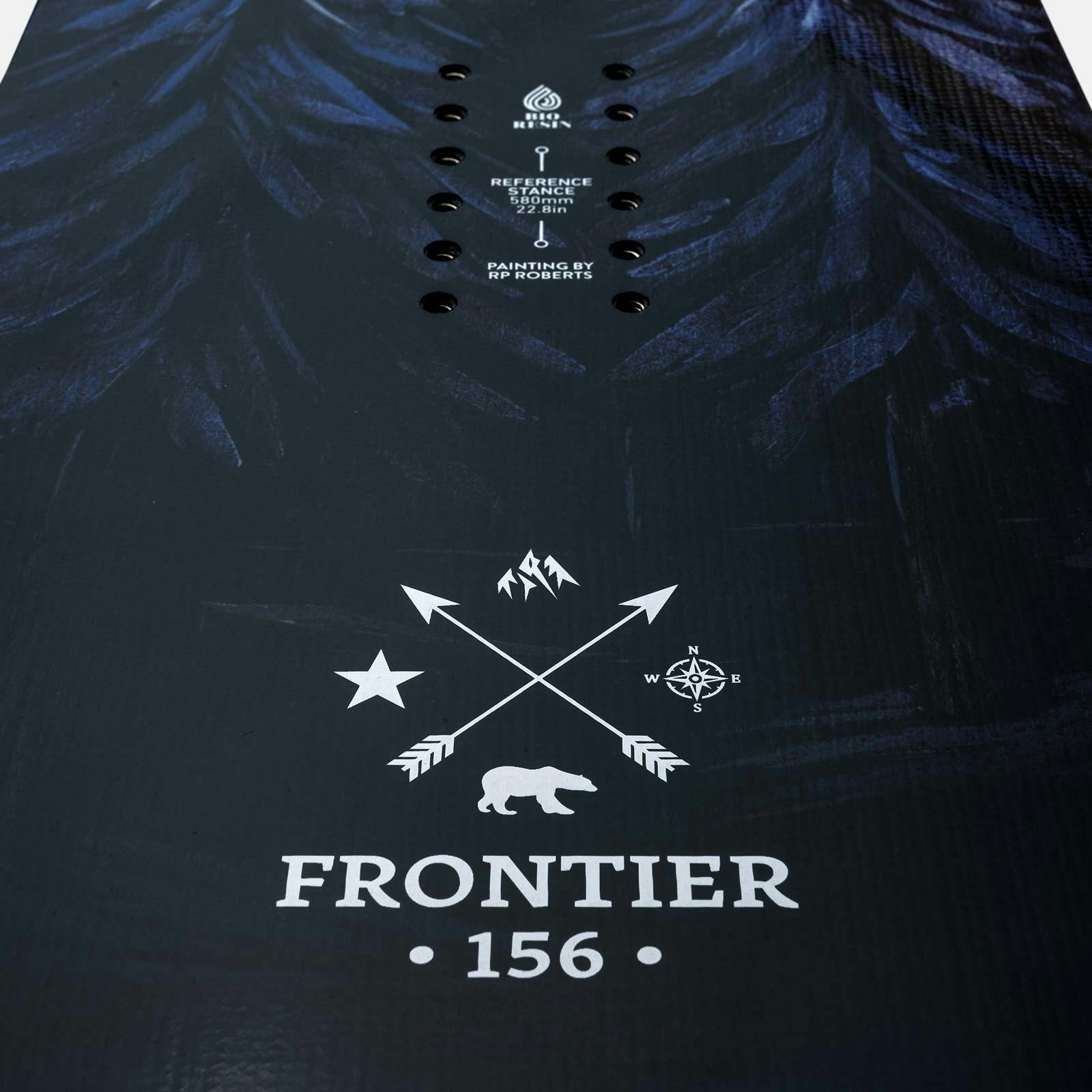Jones Frontier Snowboard · 2023 · 152 cm