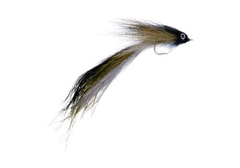 Umpqua Flutter Eel Fly · 4/0 hook · Natural