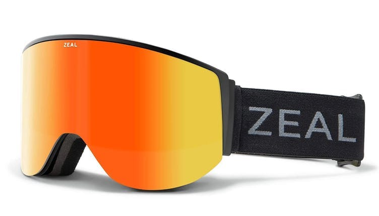 Product image of the Zeal Optics Beacon Goggles in Dark Night / Polarized Phoenix.
