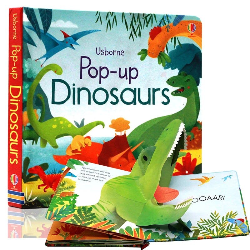 Usborne Pop-Up Dinosaurs