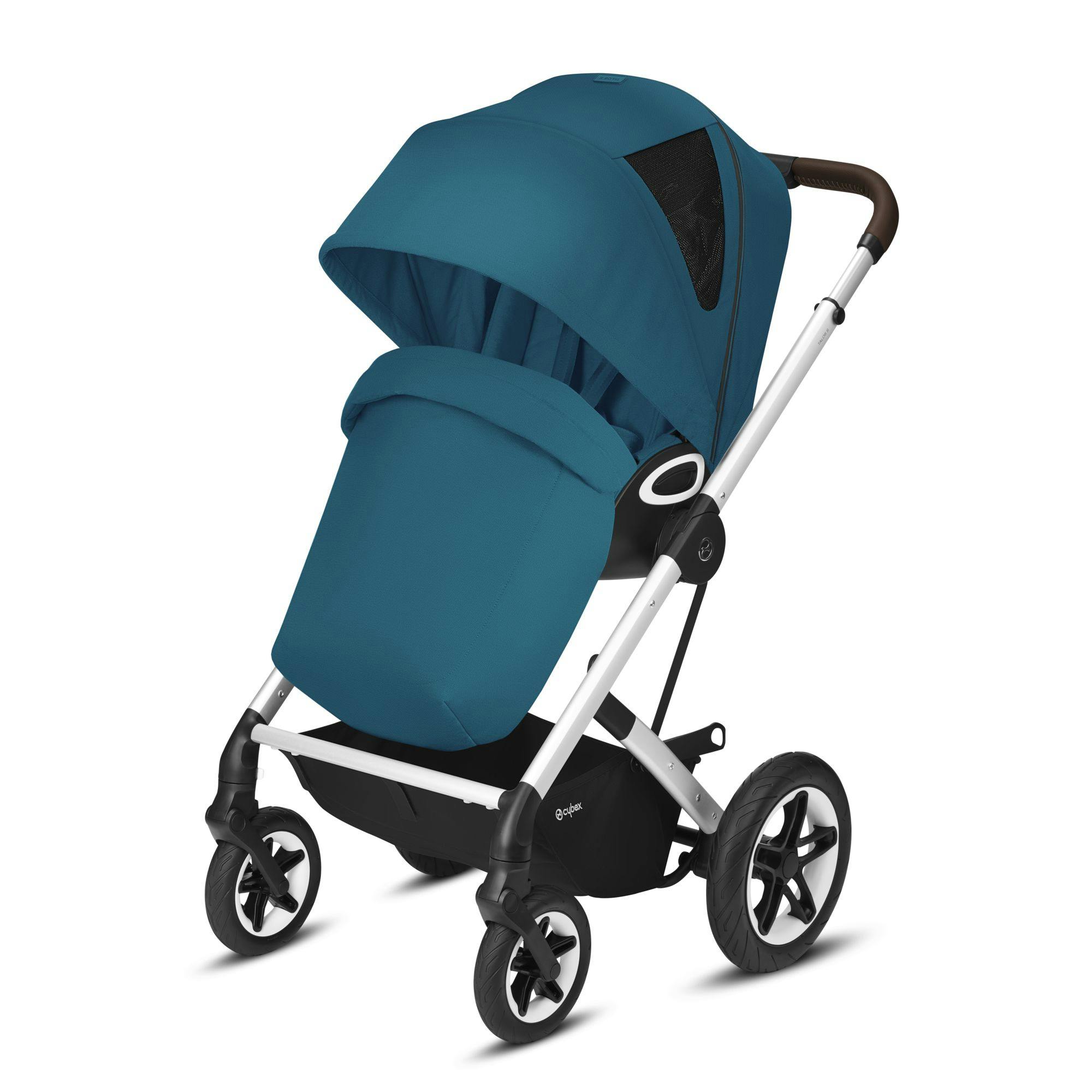 Kiddy Evoglide 1 Stroller Curated