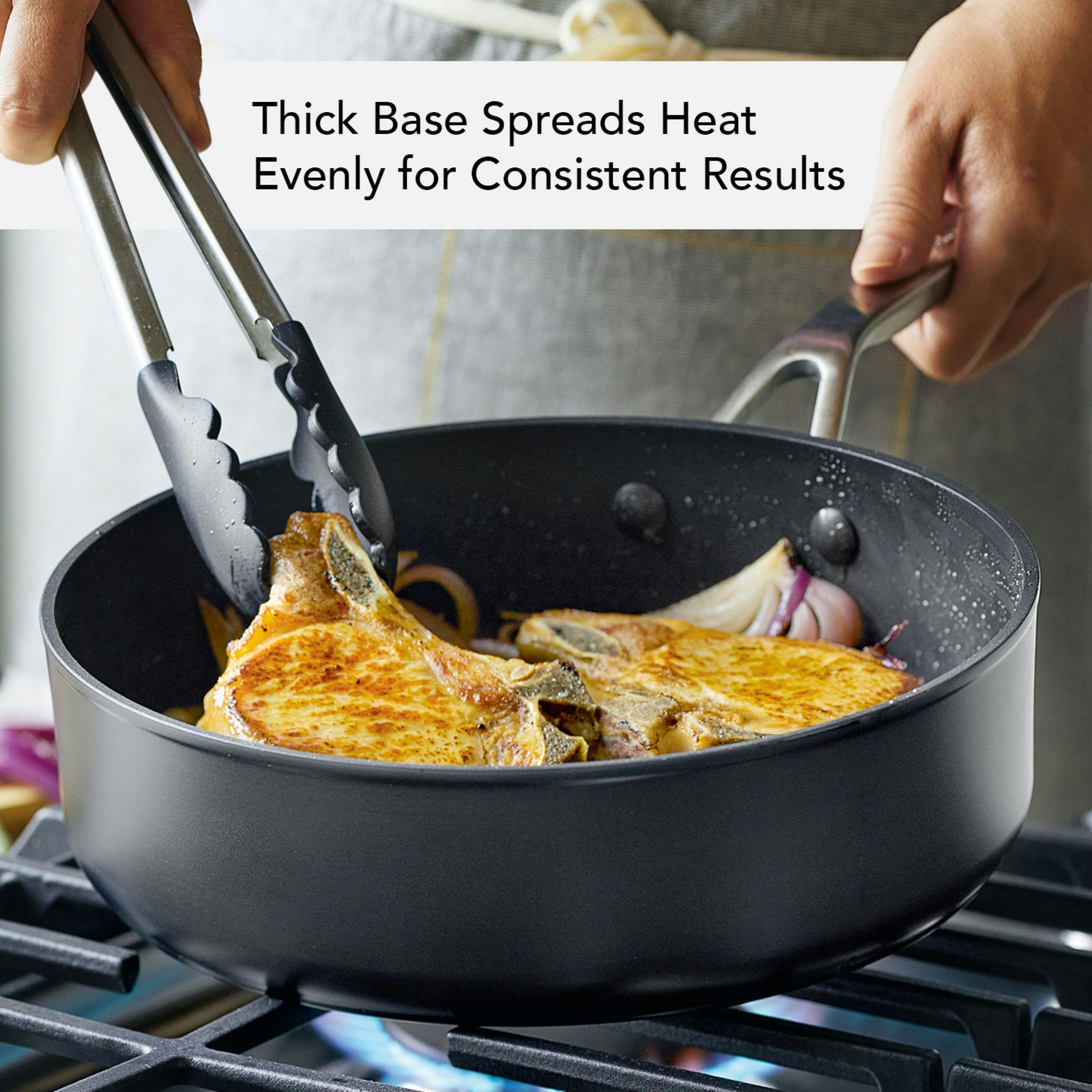Cuisinart SmartNest 11-Piece Hard-Anodized Non-Stick Cookware Set