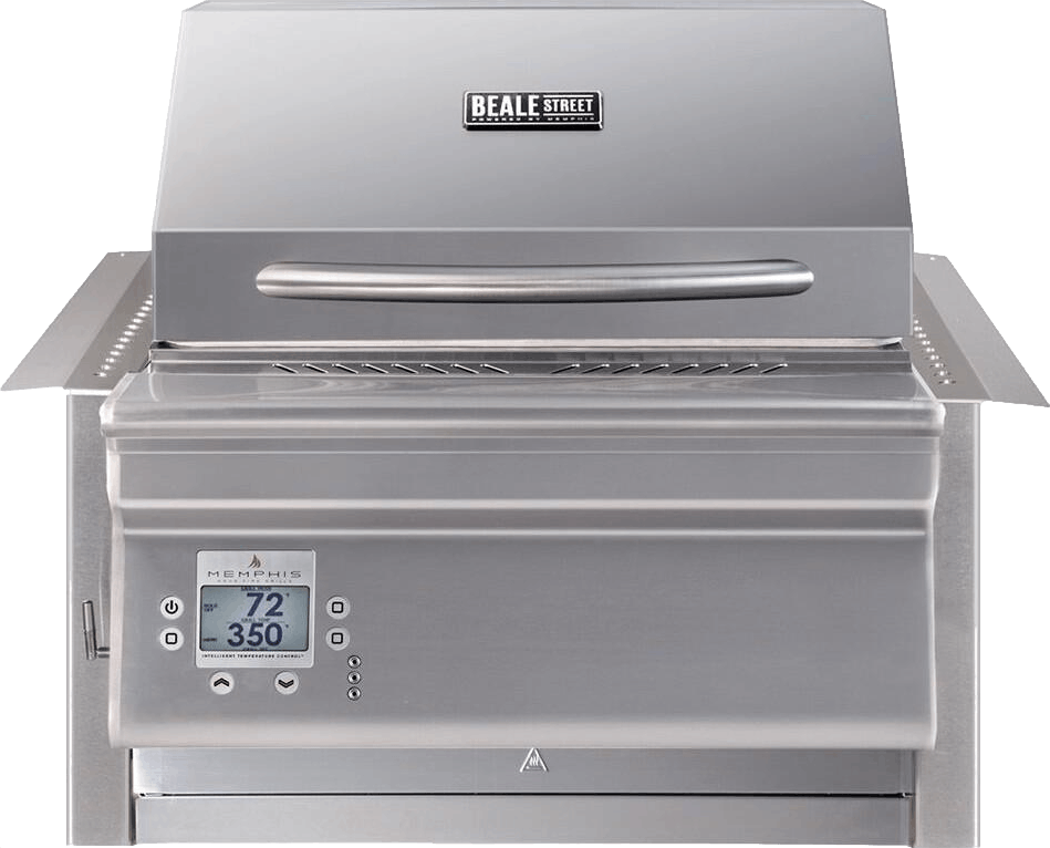Memphis Beale Street Wi-Fi Controlled Built-In Pellet Grill · 26 in.