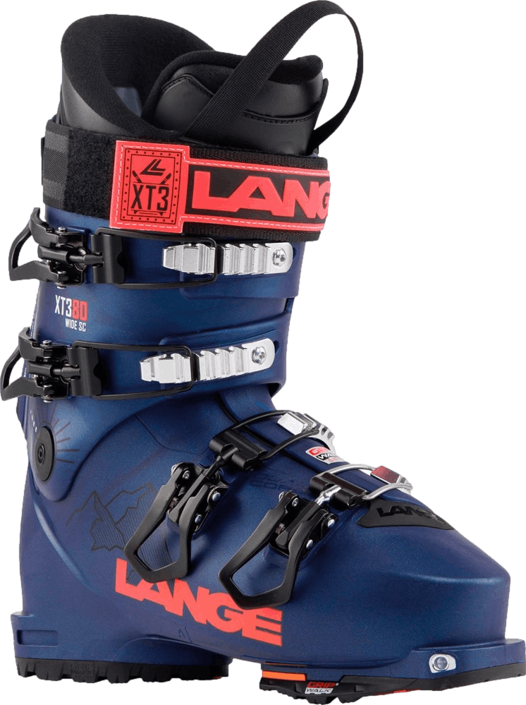 Lange XT3 80 Wide SC GW Ski Boots · Boys · 2023