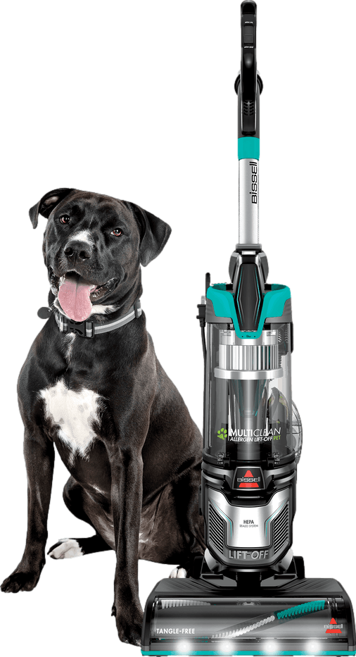 BISSELL MultiClean Allergen Lift-Off Pet Upright Vacuum Cleaner