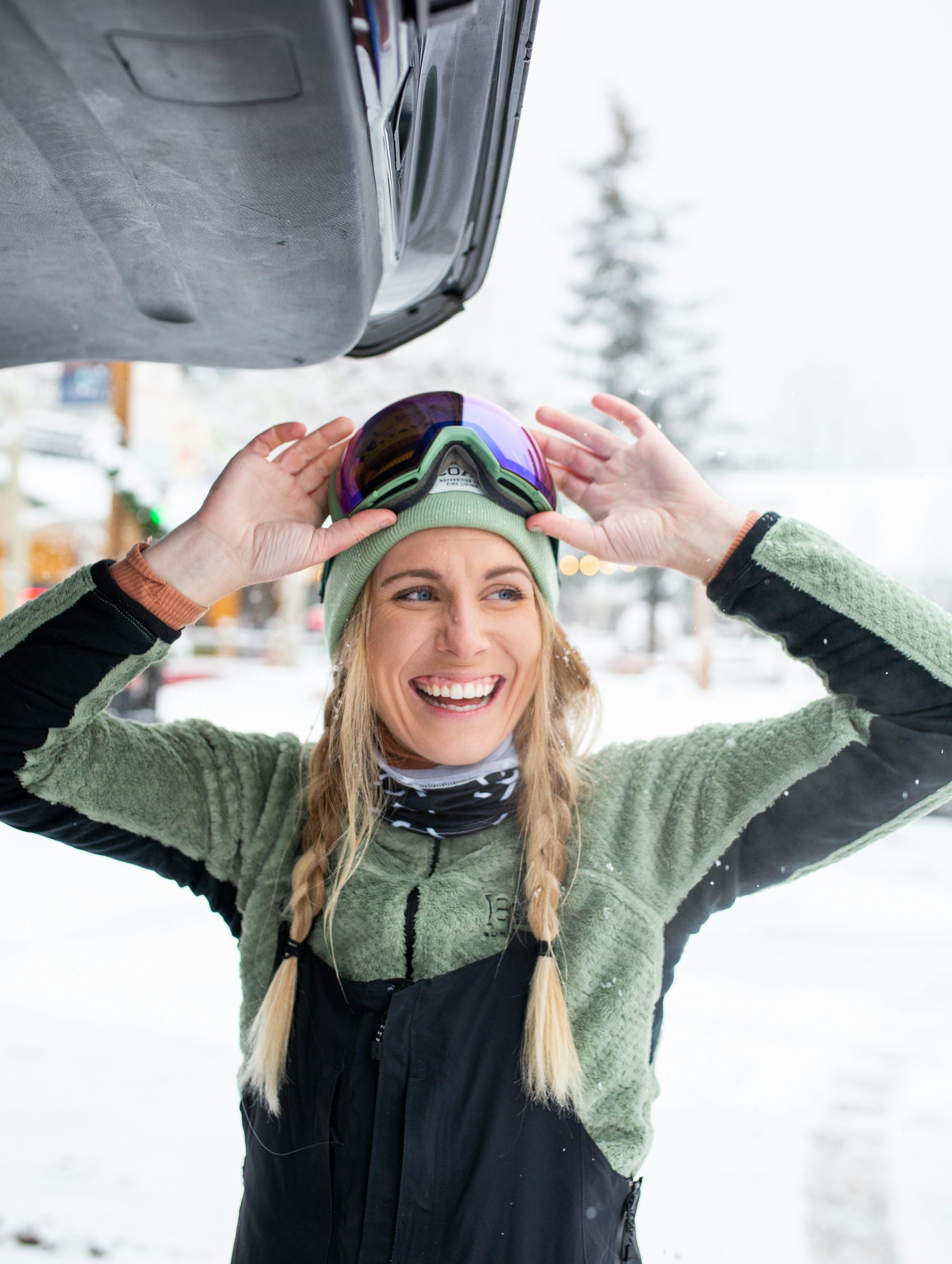 Snowboard Expert Kat Miller
