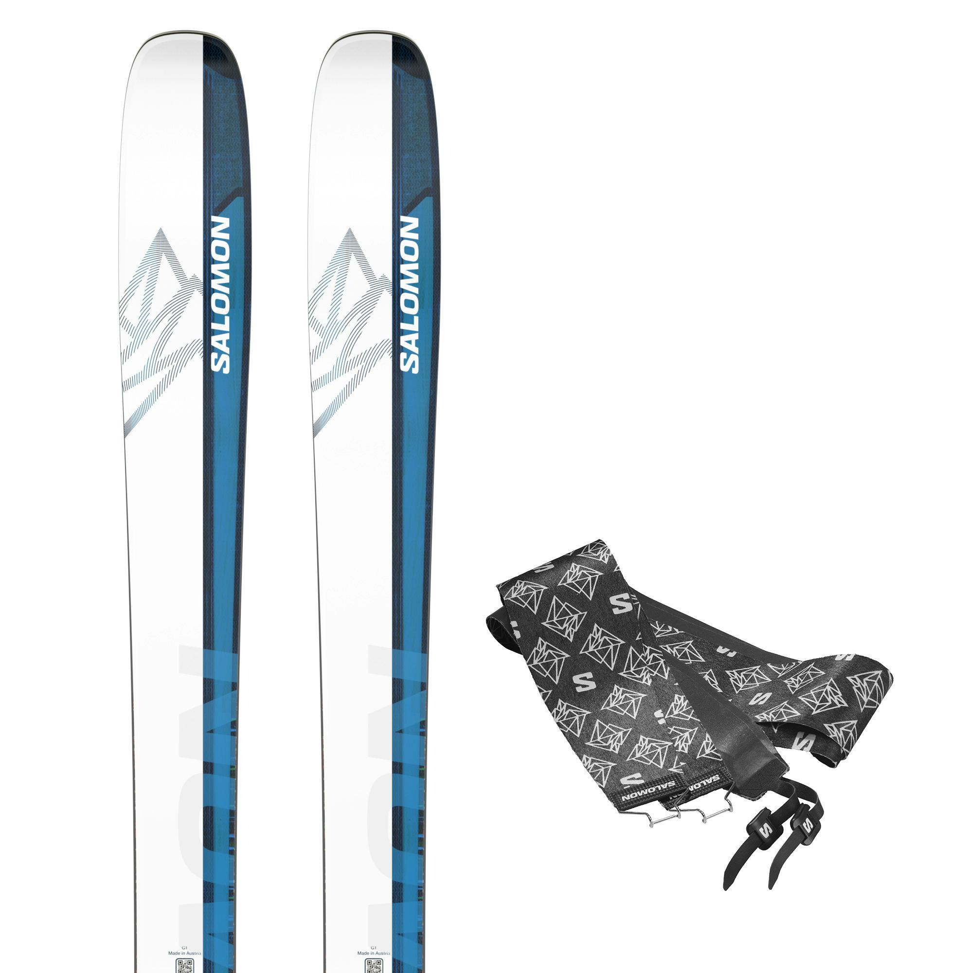 Salomon qst clearance skins