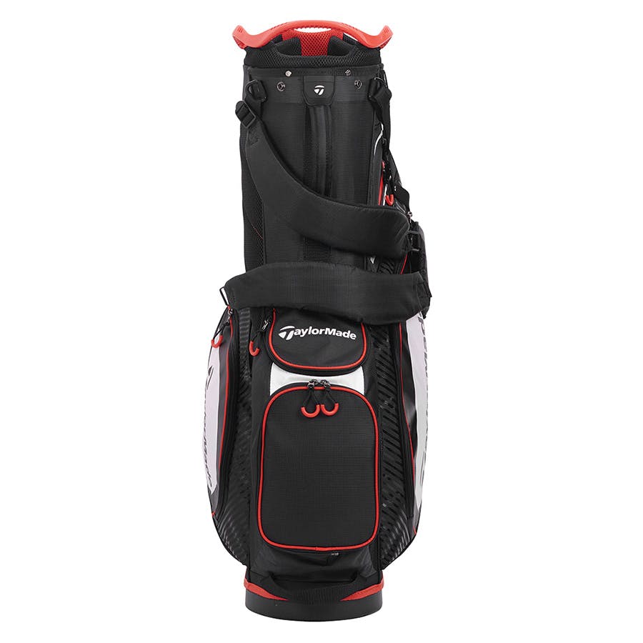 Taylormade 8.0 Stand Bag · Black/White/Red