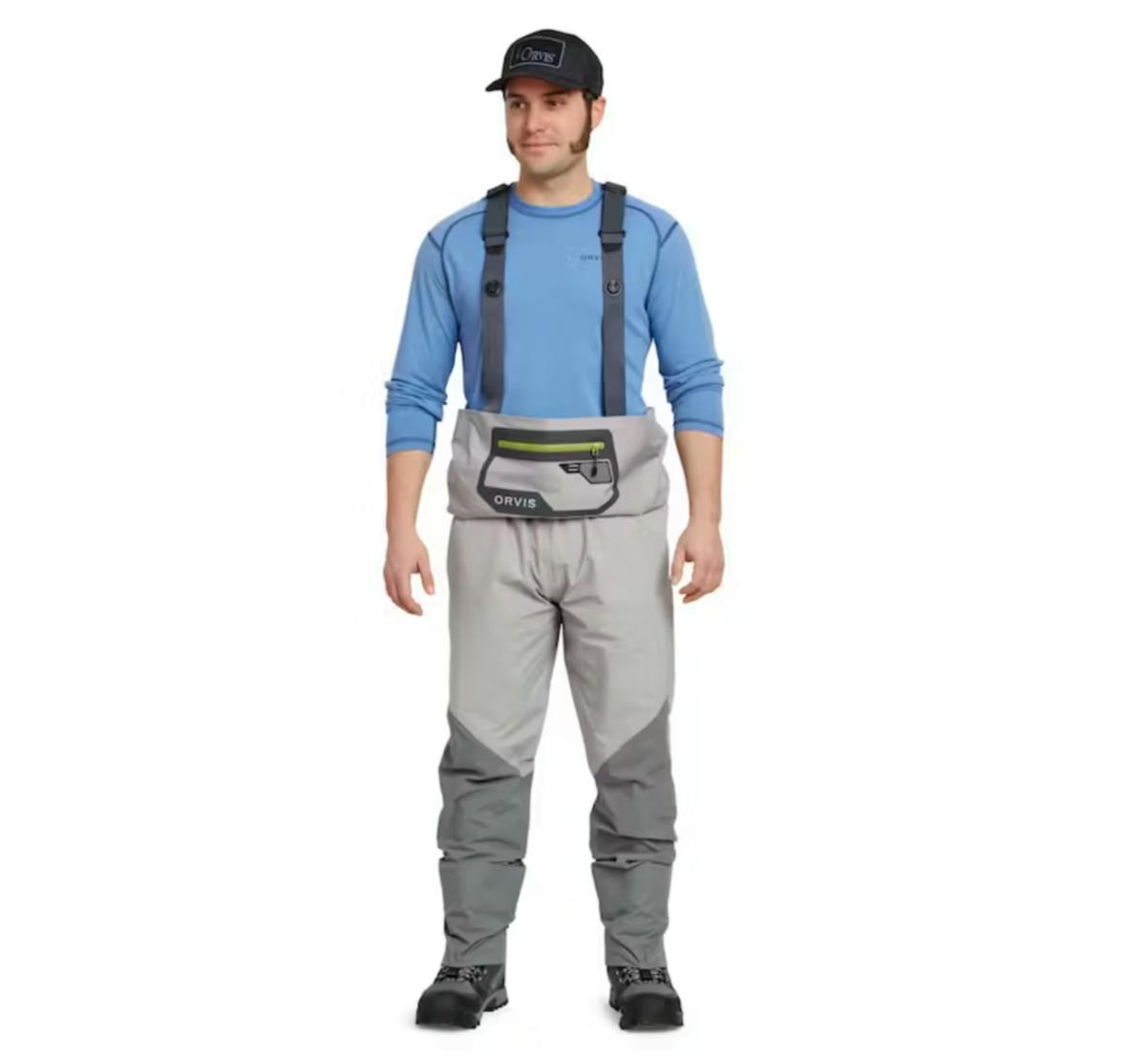 Orvis Waders Size & Fit Guide