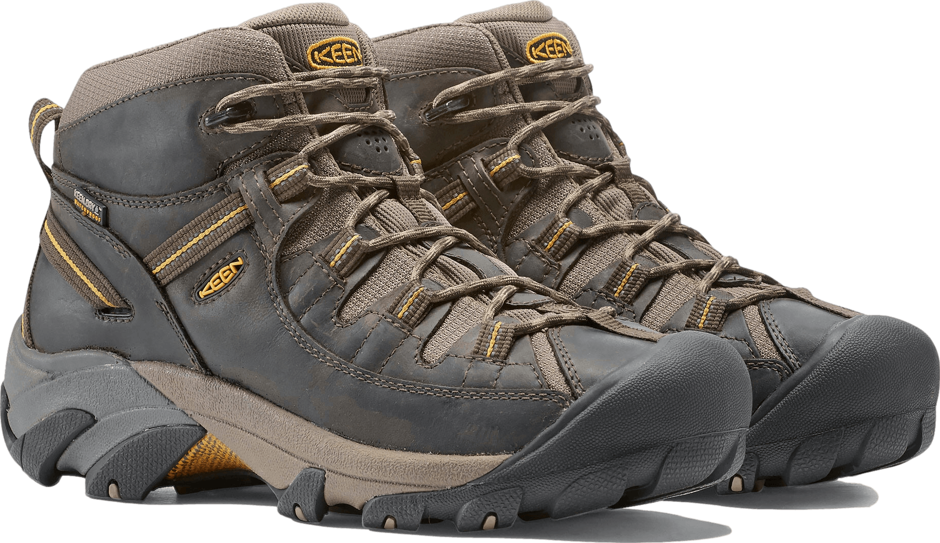 KEEN Men's Targhee II Waterproof Mid Hiking Boots