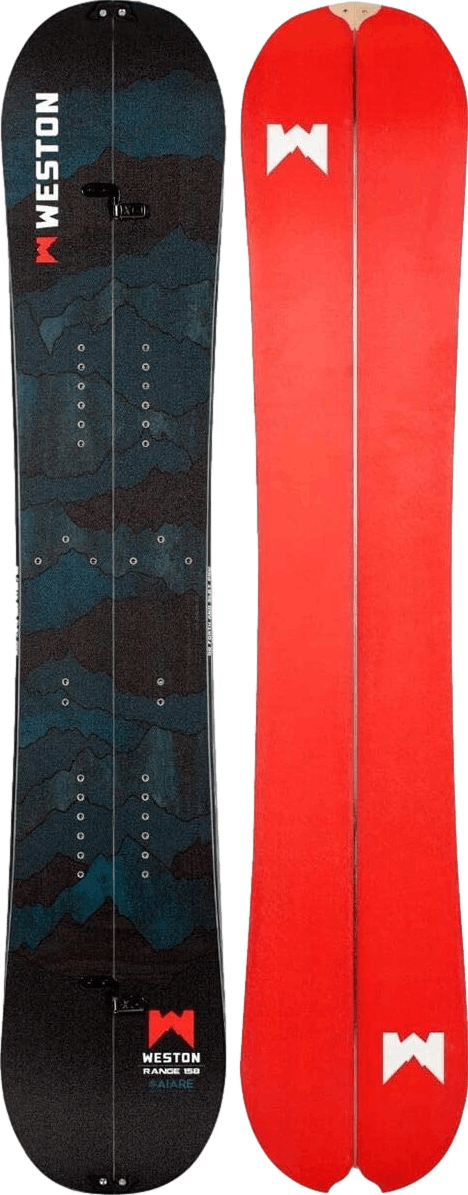 Weston Range Splitboard · 2020 · 158W cm
