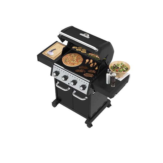 Broil King Crown 420 Gas Grill · Natural