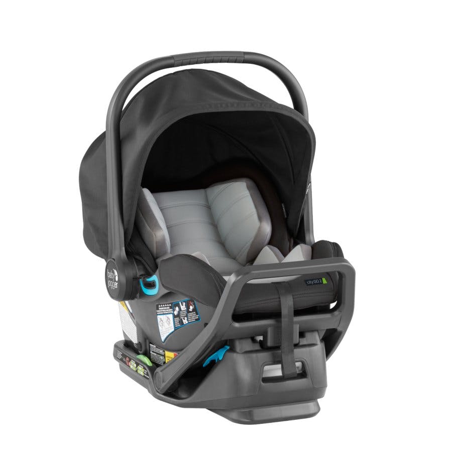 Baby Jogger City Go 2 Infant Car Seat · Slate
