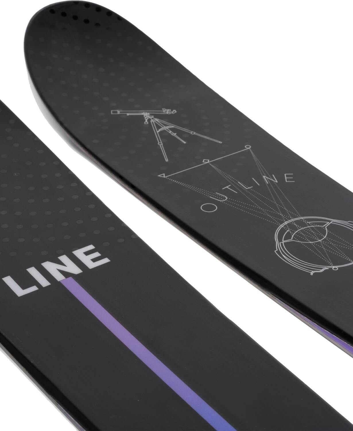 Line Outline Skis · 2022