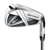 TaylorMade SIM Max Irons · Right handed · Steel · Regular · 5-PW,AW